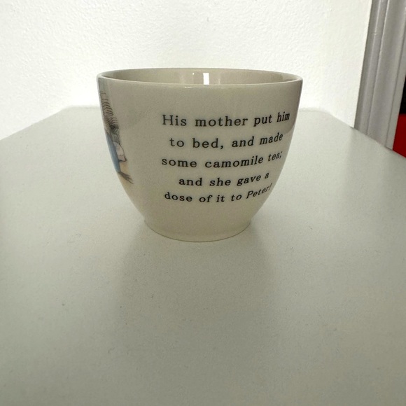 Peter Rabbit Mug-the world of Peter Rabbit NWOT - Picture 2 of 5
